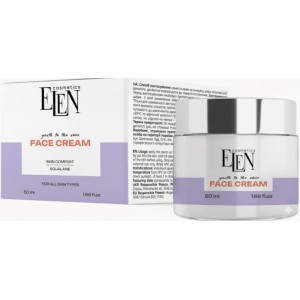 Veido kremas visiems odos tipams ELEN Cosmetics 50ml